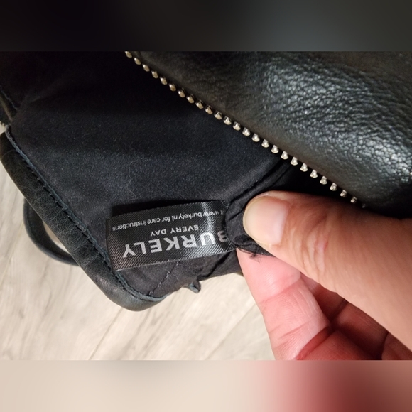 Berkely Leather Laptop Bag Black - Picture 4 of 16